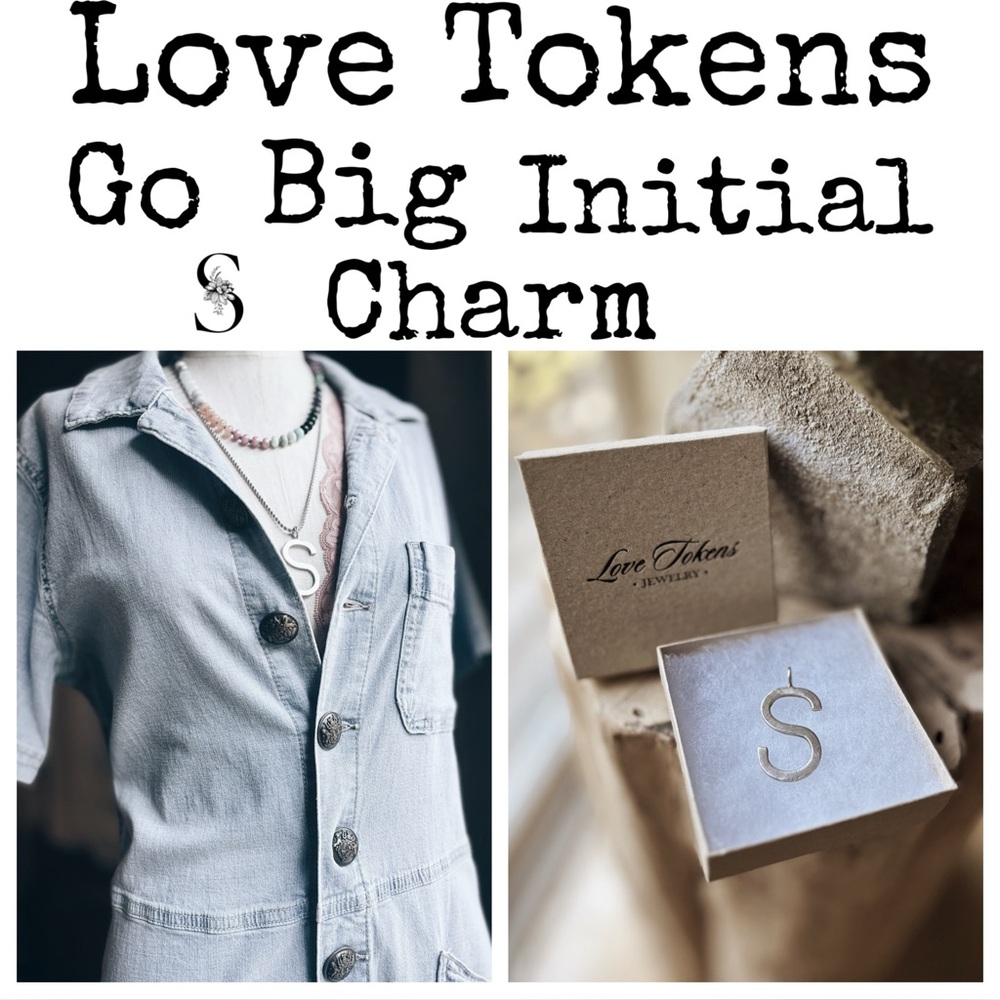 Charm Letter S - Picture 2 of 16